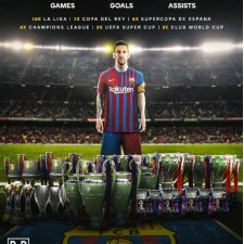 Lionel Messi forlader officielt holdet og spiller ikke længere for klubben